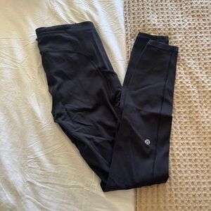 Black Lululemon Leggings Size 6